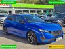USED 2022 22 PEUGEOT 308 1.5 BlueHDi Allure Premium, Automatic, Metallic Blue,  1 Owner, Full Service History, 10