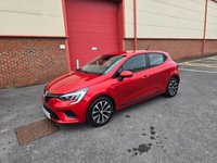 USED 2022 72 RENAULT CLIO 1.0 TCe Iconic Edition Euro 6 (s/s) 5dr 1 OWNER FROM NEW