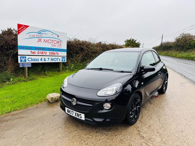 2017 17 Vauxhall Adam 1.2i ecoFLEX ENERGISED Hatchback 3dr Petrol Manual Euro 6 (s/s) (70 ps)