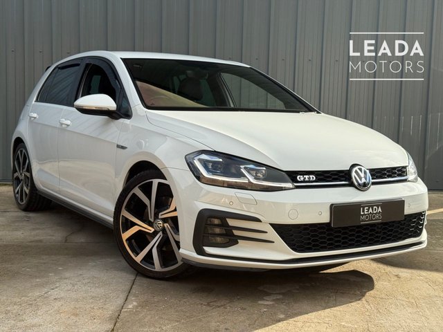 2017 67 Volkswagen Golf GTD 2.0 TDI MK7.5 BlueMotion Tech Hatchback 5dr Diesel Manual Euro 6 (s/s) (184 ps)