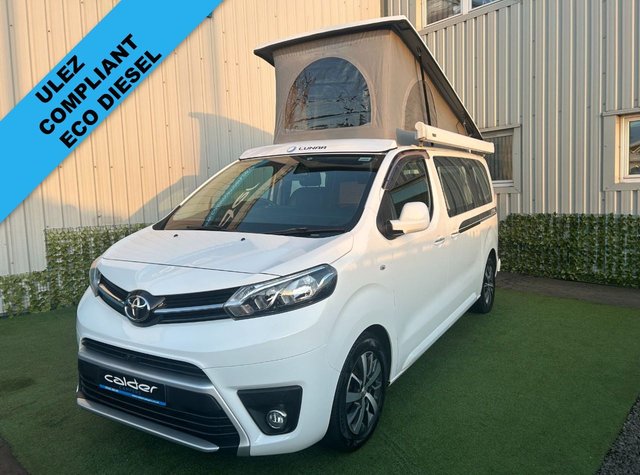 2019 19 TOYOTA PROACE 4 BERTH CAMPERVAN  #1221 ECO DIESEL