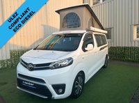 USED 2019 19 TOYOTA PROACE 4 BERTH CAMPERVAN  #1221 ECO DIESEL