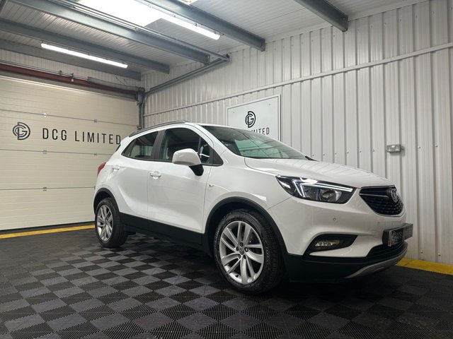 2018 18 Vauxhall Mokka X 1.4i Turbo ecoTEC Design Nav SUV 5dr Petrol Manual Euro 6 (s/s) (140 ps)