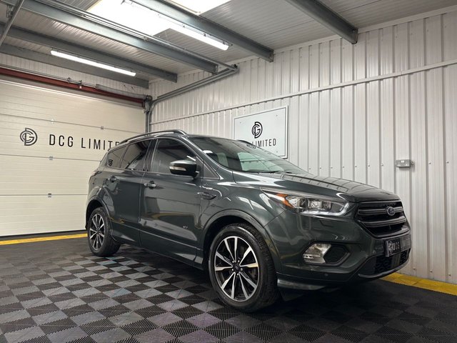 2017 17 Ford Kuga 2.0 TDCi ST-Line SUV 5dr Diesel Powershift AWD Euro 6 (s/s) (180 ps)
