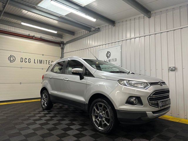 2015 15 Ford Ecosport 1.0T EcoBoost Titanium SUV 5dr Petrol Manual 2WD Euro 5 (s/s) (125 ps)