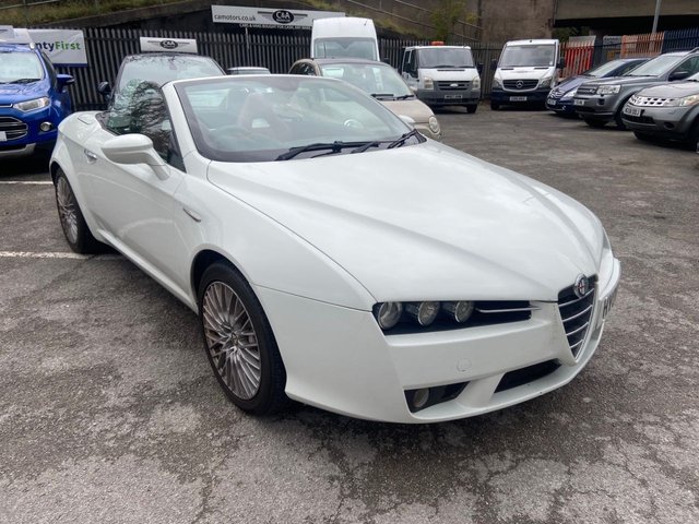View our ALFA ROMEO SPIDER