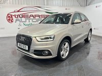 USED 2013 13 AUDI Q3 2.0 TDI S line SUV 5dr Diesel Manual quattro Euro 5 (s/s) (140 ps) 2 keys, rear parking sensors, NAV