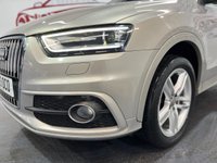 USED 2013 13 AUDI Q3 2.0 TDI S line SUV 5dr Diesel Manual quattro Euro 5 (s/s) (140 ps) 2 keys, rear parking sensors, NAV