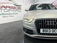 USED 2013 13 AUDI Q3 2.0 TDI S line SUV 5dr Diesel Manual quattro Euro 5 (s/s) (140 ps) 2 keys, rear parking sensors, NAV