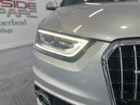 USED 2013 13 AUDI Q3 2.0 TDI S line SUV 5dr Diesel Manual quattro Euro 5 (s/s) (140 ps) 2 keys, rear parking sensors, NAV