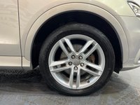 USED 2013 13 AUDI Q3 2.0 TDI S line SUV 5dr Diesel Manual quattro Euro 5 (s/s) (140 ps) 2 keys, rear parking sensors, NAV