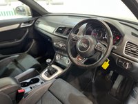 USED 2013 13 AUDI Q3 2.0 TDI S line SUV 5dr Diesel Manual quattro Euro 5 (s/s) (140 ps) 2 keys, rear parking sensors, NAV