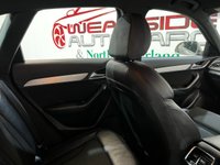 USED 2013 13 AUDI Q3 2.0 TDI S line SUV 5dr Diesel Manual quattro Euro 5 (s/s) (140 ps) 2 keys, rear parking sensors, NAV