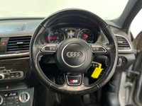 USED 2013 13 AUDI Q3 2.0 TDI S line SUV 5dr Diesel Manual quattro Euro 5 (s/s) (140 ps) 2 keys, rear parking sensors, NAV