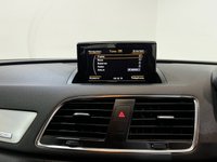 USED 2013 13 AUDI Q3 2.0 TDI S line SUV 5dr Diesel Manual quattro Euro 5 (s/s) (140 ps) 2 keys, rear parking sensors, NAV