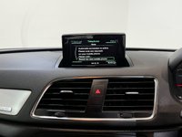 USED 2013 13 AUDI Q3 2.0 TDI S line SUV 5dr Diesel Manual quattro Euro 5 (s/s) (140 ps) 2 keys, rear parking sensors, NAV