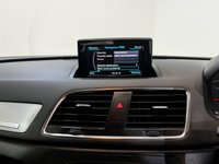 USED 2013 13 AUDI Q3 2.0 TDI S line SUV 5dr Diesel Manual quattro Euro 5 (s/s) (140 ps) 2 keys, rear parking sensors, NAV