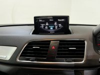 USED 2013 13 AUDI Q3 2.0 TDI S line SUV 5dr Diesel Manual quattro Euro 5 (s/s) (140 ps) 2 keys, rear parking sensors, NAV