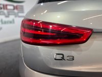 USED 2013 13 AUDI Q3 2.0 TDI S line SUV 5dr Diesel Manual quattro Euro 5 (s/s) (140 ps) 2 keys, rear parking sensors, NAV