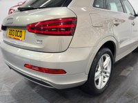 USED 2013 13 AUDI Q3 2.0 TDI S line SUV 5dr Diesel Manual quattro Euro 5 (s/s) (140 ps) 2 keys, rear parking sensors, NAV