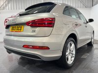 USED 2013 13 AUDI Q3 2.0 TDI S line SUV 5dr Diesel Manual quattro Euro 5 (s/s) (140 ps) 2 keys, rear parking sensors, NAV
