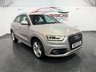 USED 2013 13 AUDI Q3 2.0 TDI S line SUV 5dr Diesel Manual quattro Euro 5 (s/s) (140 ps) 2 keys, rear parking sensors, NAV