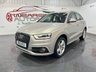 USED 2013 13 AUDI Q3 2.0 TDI S line SUV 5dr Diesel Manual quattro Euro 5 (s/s) (140 ps) 2 keys, rear parking sensors, NAV