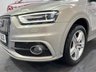 USED 2013 13 AUDI Q3 2.0 TDI S line SUV 5dr Diesel Manual quattro Euro 5 (s/s) (140 ps) 2 keys, rear parking sensors, NAV