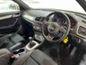 USED 2013 13 AUDI Q3 2.0 TDI S line SUV 5dr Diesel Manual quattro Euro 5 (s/s) (140 ps) 2 keys, rear parking sensors, NAV