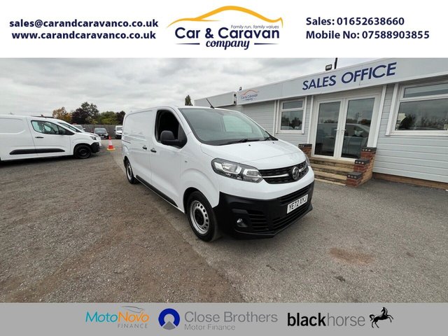 View our Vauxhall Vivaro 1.5 Turbo D 2700 Dynamic Panel Van 6dr Diesel Manual L1 H1 Euro 6 (s/s) (100 ps)