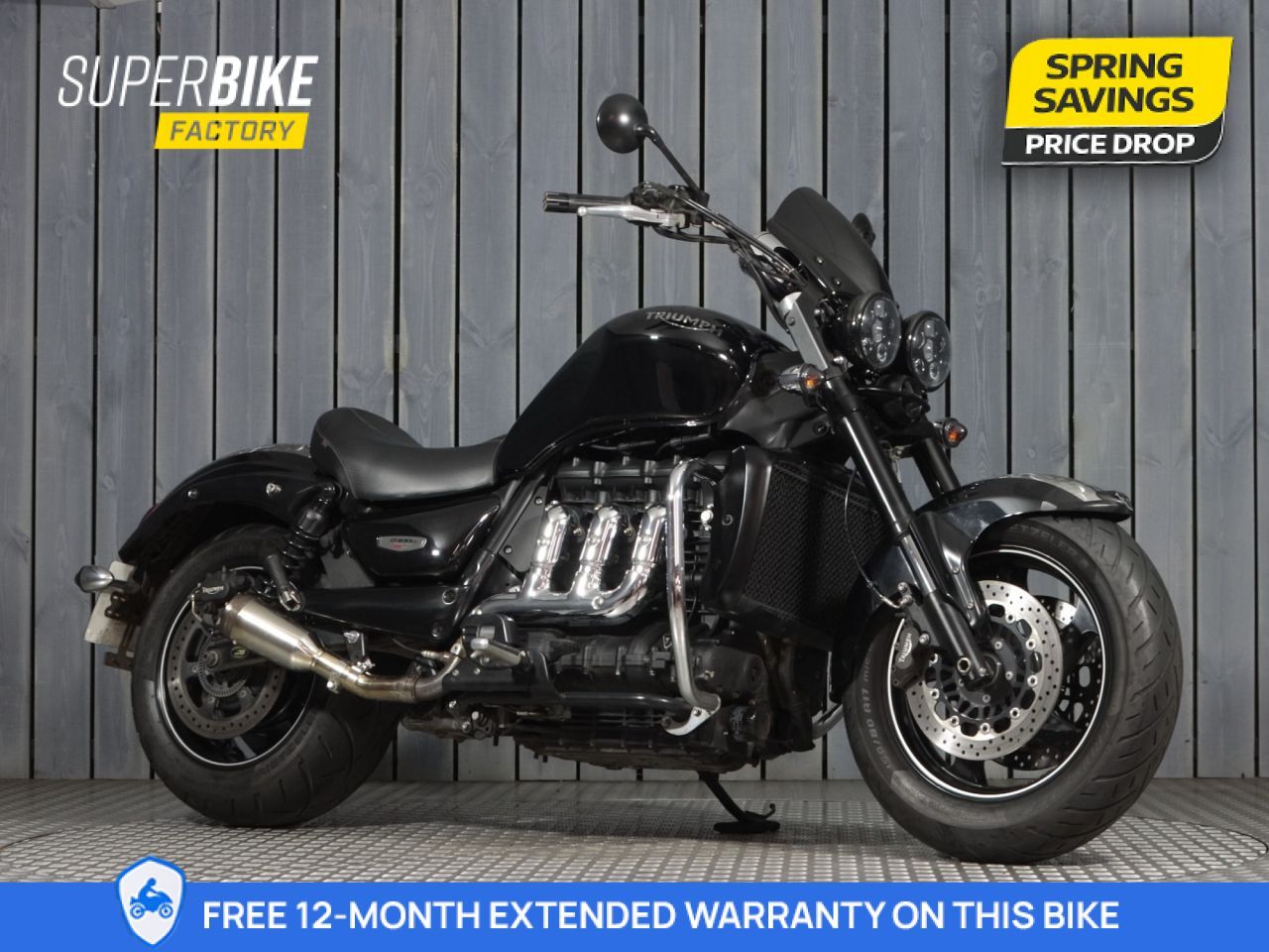 TRIUMPH ROCKET IIIROCKET III