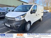 USED 2016 16 VAUXHALL VIVARO 1.6 CDTi 2900 ecoFLEX Panel Van 5dr Diesel Manual L1 H1 Euro 5 (s/s) (90 ps) 
