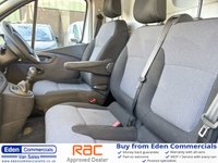 USED 2016 16 VAUXHALL VIVARO 1.6 CDTi 2900 ecoFLEX Panel Van 5dr Diesel Manual L1 H1 Euro 5 (s/s) (90 ps) 