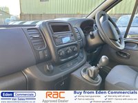 USED 2016 16 VAUXHALL VIVARO 1.6 CDTi 2900 ecoFLEX Panel Van 5dr Diesel Manual L1 H1 Euro 5 (s/s) (90 ps) 