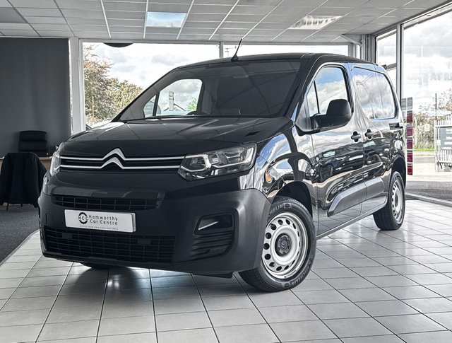 2023 23 Citroen Berlingo 1.5 BlueHDi 1000 Enterprise Edition M Panel Van 5dr Diesel Manual SWB Euro 6 (s/s) (100 ps)