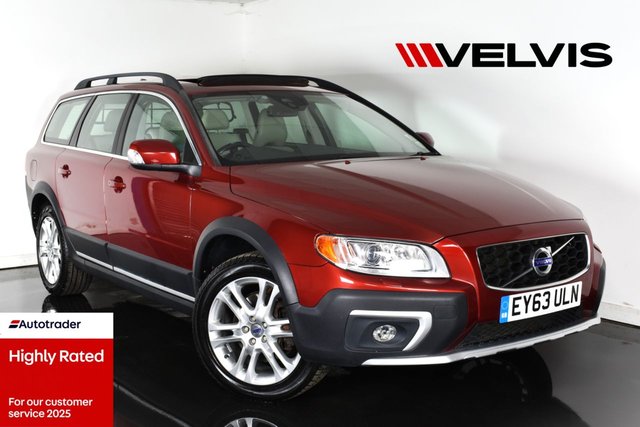 2013 63 Volvo Xc70 2.4 D5 SE Lux Estate 5dr Diesel Geartronic AWD Euro 5 (215 ps)