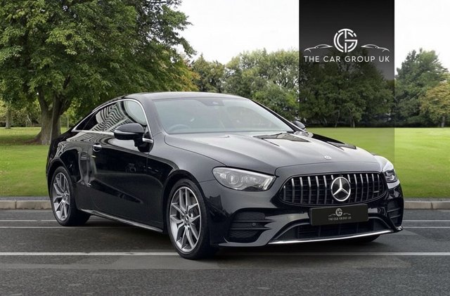 2022 Mercedes-Benz E-CLASS