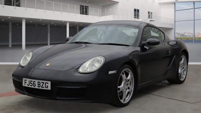 View our PORSCHE CAYMAN