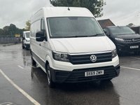 USED 2019 69 VOLKSWAGEN CRAFTER 2.0 TDI CR35 Startline Panel Van 5dr Diesel Manual FWD LWB High Roof Euro 6 (s/s) (140 ps) VOLKSWAGEN CRAFTER 2.0 TDI CR35 Startline Panel Van 5dr Diesel Manual FWD LWB High Roof Euro 6 (s/s) (140 ps)