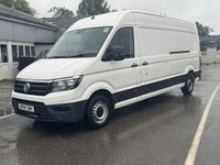 USED 2019 69 VOLKSWAGEN CRAFTER 2.0 TDI CR35 Startline Panel Van 5dr Diesel Manual FWD LWB High Roof Euro 6 (s/s) (140 ps) VOLKSWAGEN CRAFTER 2.0 TDI CR35 Startline Panel Van 5dr Diesel Manual FWD LWB High Roof Euro 6 (s/s) (140 ps)