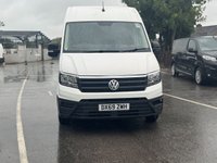 USED 2019 69 VOLKSWAGEN CRAFTER 2.0 TDI CR35 Startline Panel Van 5dr Diesel Manual FWD LWB High Roof Euro 6 (s/s) (140 ps) VOLKSWAGEN CRAFTER 2.0 TDI CR35 Startline Panel Van 5dr Diesel Manual FWD LWB High Roof Euro 6 (s/s) (140 ps)
