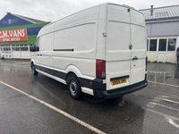 USED 2019 69 VOLKSWAGEN CRAFTER 2.0 TDI CR35 Startline Panel Van 5dr Diesel Manual FWD LWB High Roof Euro 6 (s/s) (140 ps) VOLKSWAGEN CRAFTER 2.0 TDI CR35 Startline Panel Van 5dr Diesel Manual FWD LWB High Roof Euro 6 (s/s) (140 ps)