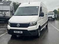 USED 2019 69 VOLKSWAGEN CRAFTER 2.0 TDI CR35 Startline Panel Van 5dr Diesel Manual FWD LWB High Roof Euro 6 (s/s) (140 ps) VOLKSWAGEN CRAFTER 2.0 TDI CR35 Startline Panel Van 5dr Diesel Manual FWD LWB High Roof Euro 6 (s/s) (140 ps)