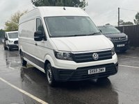 USED 2019 69 VOLKSWAGEN CRAFTER 2.0 TDI CR35 Startline Panel Van 5dr Diesel Manual FWD LWB High Roof Euro 6 (s/s) (140 ps) VOLKSWAGEN CRAFTER 2.0 TDI CR35 Startline Panel Van 5dr Diesel Manual FWD LWB High Roof Euro 6 (s/s) (140 ps)
