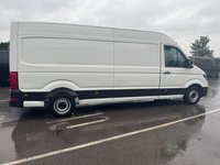 USED 2019 69 VOLKSWAGEN CRAFTER 2.0 TDI CR35 Startline Panel Van 5dr Diesel Manual FWD LWB High Roof Euro 6 (s/s) (140 ps) VOLKSWAGEN CRAFTER 2.0 TDI CR35 Startline Panel Van 5dr Diesel Manual FWD LWB High Roof Euro 6 (s/s) (140 ps)