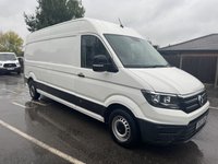 USED 2019 69 VOLKSWAGEN CRAFTER 2.0 TDI CR35 Startline Panel Van 5dr Diesel Manual FWD LWB High Roof Euro 6 (s/s) (140 ps) VOLKSWAGEN CRAFTER 2.0 TDI CR35 Startline Panel Van 5dr Diesel Manual FWD LWB High Roof Euro 6 (s/s) (140 ps)