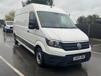USED 2019 69 VOLKSWAGEN CRAFTER 2.0 TDI CR35 Startline Panel Van 5dr Diesel Manual FWD LWB High Roof Euro 6 (s/s) (140 ps) VOLKSWAGEN CRAFTER 2.0 TDI CR35 Startline Panel Van 5dr Diesel Manual FWD LWB High Roof Euro 6 (s/s) (140 ps)
