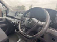 USED 2019 69 VOLKSWAGEN CRAFTER 2.0 TDI CR35 Startline Panel Van 5dr Diesel Manual FWD LWB High Roof Euro 6 (s/s) (140 ps) VOLKSWAGEN CRAFTER 2.0 TDI CR35 Startline Panel Van 5dr Diesel Manual FWD LWB High Roof Euro 6 (s/s) (140 ps)