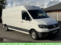 USED 2019 69 VOLKSWAGEN CRAFTER 2.0 TDI CR35 Startline Panel Van 5dr Diesel Manual FWD LWB High Roof Euro 6 (s/s) (140 ps) VOLKSWAGEN CRAFTER 2.0 TDI CR35 Startline Panel Van 5dr Diesel Manual FWD LWB High Roof Euro 6 (s/s) (140 ps)