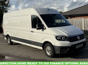 2019 VOLKSWAGEN CRAFTER
